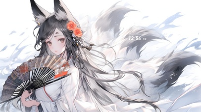 古风狐狸少女（非主题）