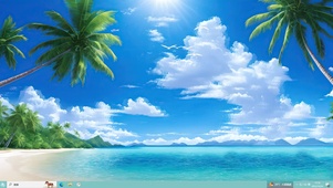 海边沙滩