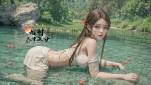 让人心动的女神