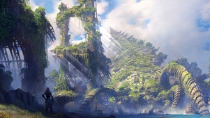4K科幻异星风景