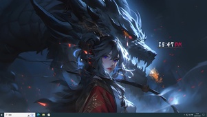 古韵神龙少女