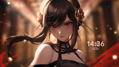 动漫女孩荆棘公主