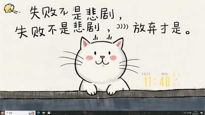不放弃