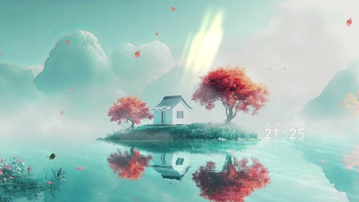 简约清新风景壁纸