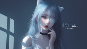 清纯治愈女神