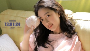 午后清纯长发美女