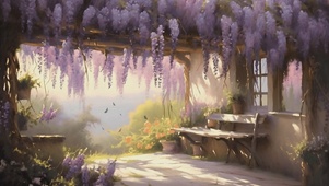 浪漫花房