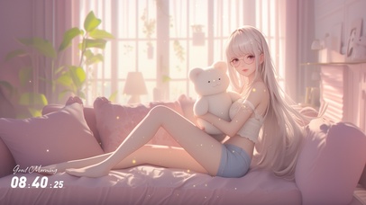 笑容如初春花朵，绽放出迷人色彩