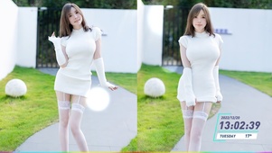 4K清纯性感长腿美女