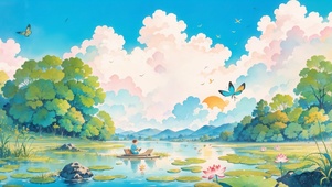 宁静的夏天