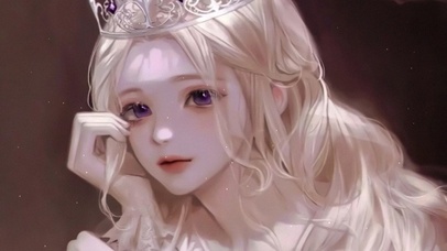 4K高清绝美插画美女