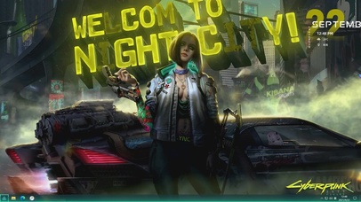 2077机械御姐~【高能酷炫】