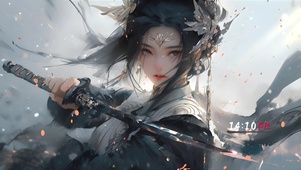 古风剑客侠女