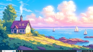 多巴胺海边小屋