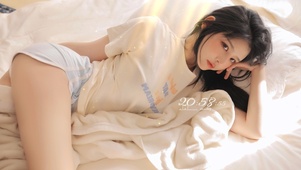 唯美清纯居家小姐姐