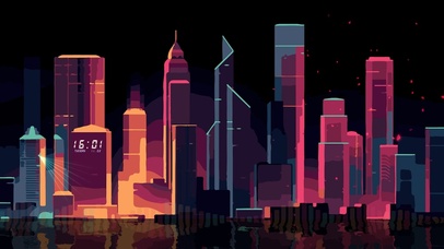 摩登大楼【4K炫酷】