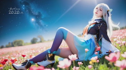 4K流萤（cos版本）