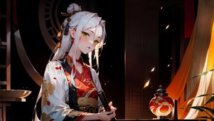 白发罗刹美人第二版