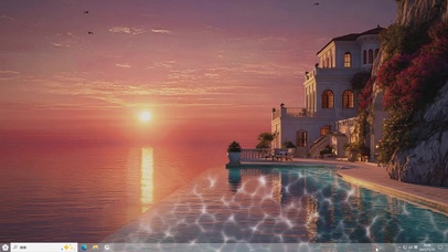 海墅轻语-桌面主题