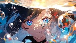 可爱阳光少女