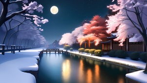 雪景