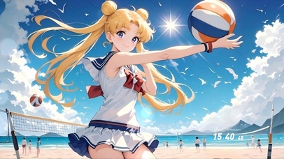 排球美少女