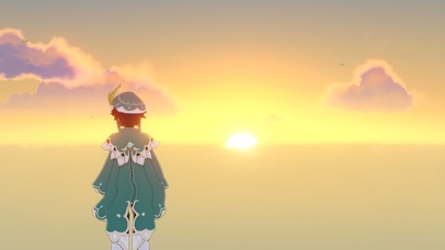 风神大人你也在思念谁吗