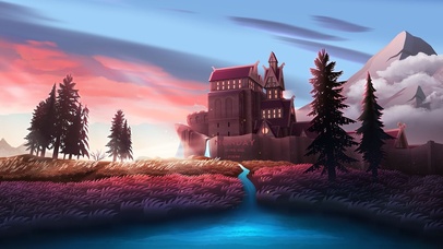 治愈唯美梦幻城堡