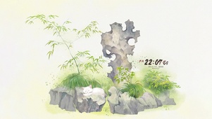 古风小院猫咪