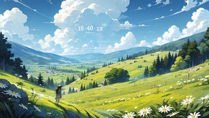 旷野之上
