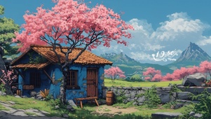 樱花小屋