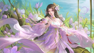 4K唯美古风仙女