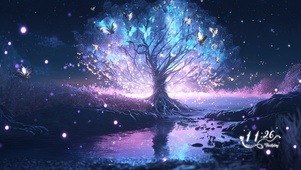 荧光树