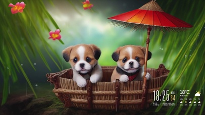 小可爱美妮和可乐