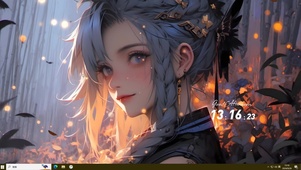 荧光金克斯