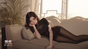 她的存在如夜空中的一颗明亮星星