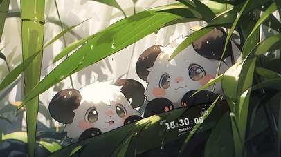 熊猫团子