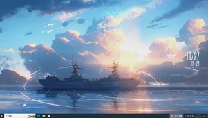 平静的海