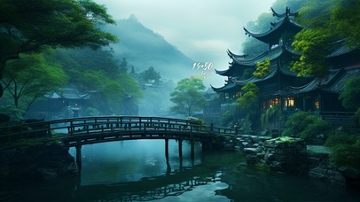 竹林深山（古风）