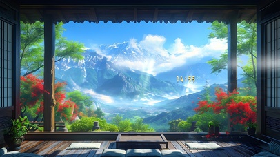 万物复苏 春暖花开