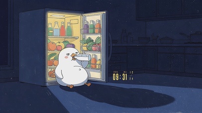 不急不躁 及时行乐