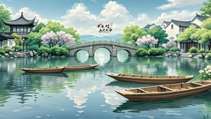 江南石桥