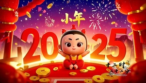 葫芦娃的2025小年快乐