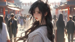 江南温婉气质美女	