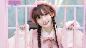 笑容很自愈的小姐姐