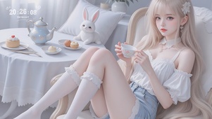 清纯邻家女孩高清4k