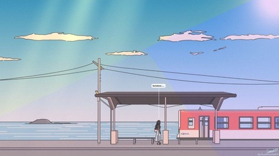 站台