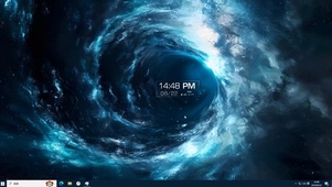 漩涡星空