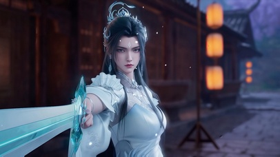 国漫女神陆雪琪