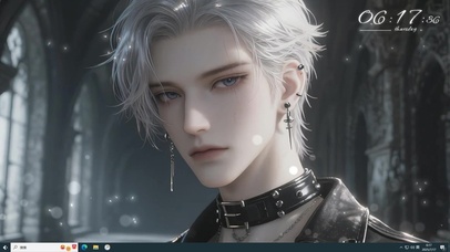 帅气男爵来接你下班